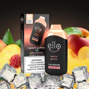 BLVK Ello Plus Peachy Gummy (5)