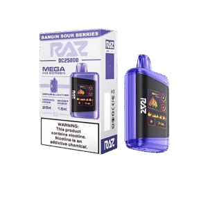 Raz Bangin Sour Berries (5%)