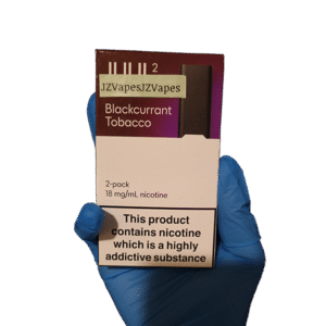 JUUL2 Pods Blackcurrant Tobacco