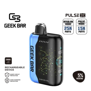 긱바 펄스 X 블루 랜처 50mg 일회용 전자담배