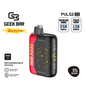 긱바 펄스X 스트로베리잼 50mg