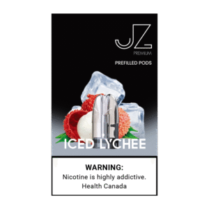 JZ Premium RELX Pods Lychee 1200 Puffs (5%, 2 Packs Pods)