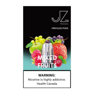 JZ 프리미엄 릴렉스 호환팟 믹스 프룻 5% (2ml* 2팟 총4ml)