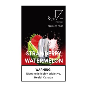JZ 프리미엄 릴렉스 호환팟 스트로베리 워터멜론 5% (2ml* 2팟 총4ml)