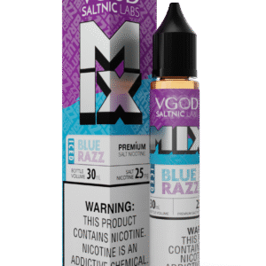 브이갓 블루 라즈 믹스 액상 50mg 솔트