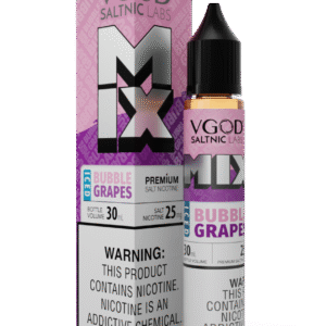 비 아이스드 버블 그레이프 액상 병 – 달콤한 포도향과 시원한 쿨링감을 담은 50MG 솔트닉 액상