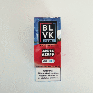 BLVK Apple Berry (5%)