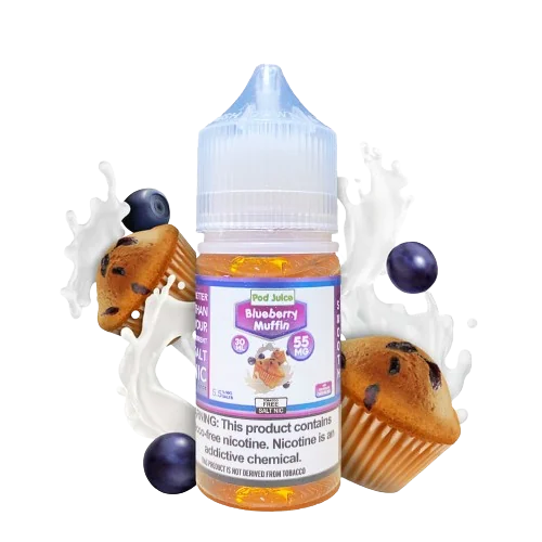 Pod Juice Blueberry Muffin 55mg (5.5%)
