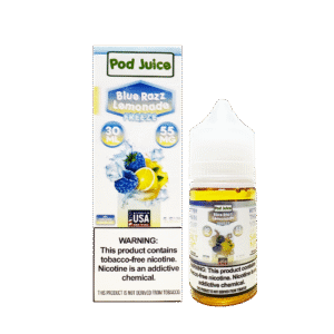 Pod Juice Blue Razz Lemonade Freeze 55mg (5.5%)
