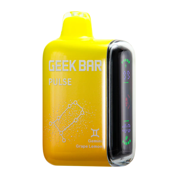 Geek Bar Pulse Grape Lemon 5%