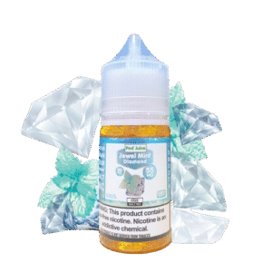 제이지베이프는 팟쥬의 신상 맛 라인업 55MG 팟쥬스 쥬얼 민트 다이아몬드 을 취급하는 유일한 국내 전자담배 온라인 샵입니다. 빠른 배송으로 신상 팟쥬를 만나보세요