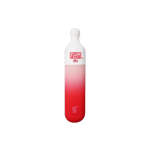 Sweet–tart red apple aroma layered with light chill — 레드애플 일러스트와 청량한 그래픽이 담긴 제품 이미지.