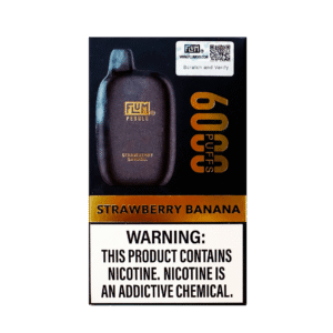 Strawberry banana aroma 부드럽고 달콤한 과일 무드가 드러난 Pebble 제품 이미지.