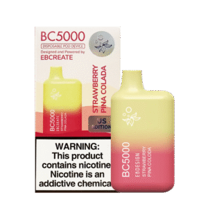 Strawberry pina colada vibe 딸기와 트로피컬 크림 감성을 담은 BC5000 이미지.