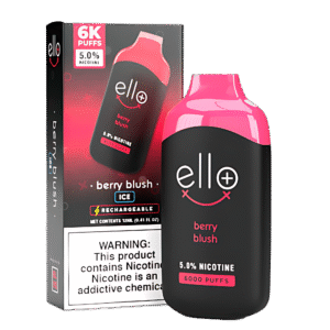 BLVK Ello Plus Berry Blush (5%)