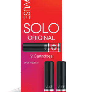 Clean dry tobacco profile 차분한 색감과 클래식 분위기를 담은 Solo Original 패키지 이미지.