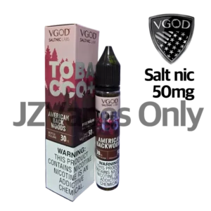 브이갓 토바코 플러스 아메리칸 백우드 50mg 솔트