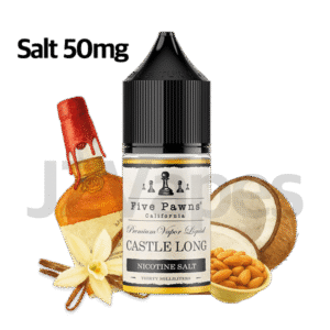 Five Pawns Castle Long 50MG SaltNic