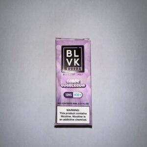 BLVK 그레이프 버블껌 아이스 액상 50MG