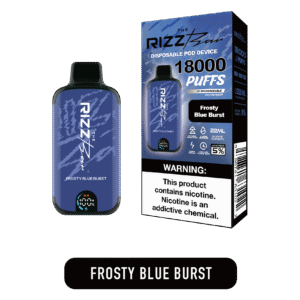 Rizz Frosty Blue Burst (5%)