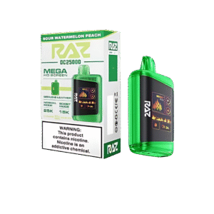 Sour watermelon peach vibe 새콤한 수박과 부드러운 복숭아 조합이 담긴 Raz 이미지. 밝고 산뜻한 과일 무드가 자연스럽게 드러나며 전체 톤이 프레시하게 유지된다.