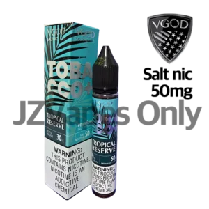 브이갓 토바코 플러스 트로피컬 리저브 50mg 솔트