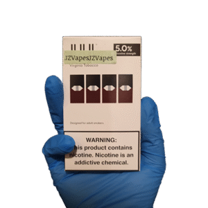 JUUL Pods Virginia Tobacco 5% 니코틴 4팟 1팩 국내 정품 전자담배 제품 이미지