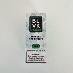 제이지베이프는 BLVK의 신상 맛 라인업 50MG 더블 스피어민트 을 취급하는 유일한 국내 전자담배 온라인 샵입니다. 빠른 배송으로 신상 BLVK를 만나보세요