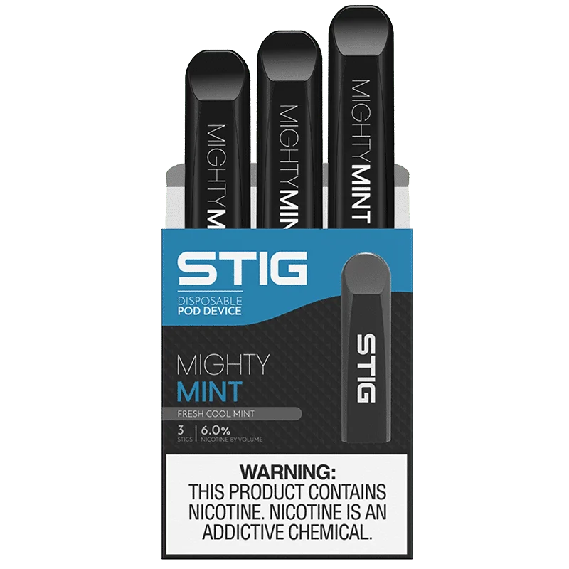 VGOD Stig Mighty Mint 6% (Pack of 3)
