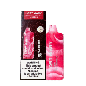 Lost Mary MO5000 Tripple Berry Ice 5%