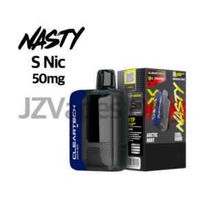 Nasty Bar X 30000 Arctic Mint Disposable (5%) — 시원하고 강렬한 민트 향이 입안을 감싸는 베이프, cool and refreshing mint flavor with an icy exhale, delivering a crisp and clean vape sensation in every puff.