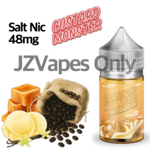 Butterscotch By Custard Monster E-liquid 48mg