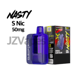 Nasty Bar X 30000 Double Slow Blow Disposable (5%) — 달콤한 파인애플과 톡 쏘는 레몬의 조화, sweet pineapple and zesty lemon flavor with a cool exhale, delivering a bright and refreshing vape experience in every puff.