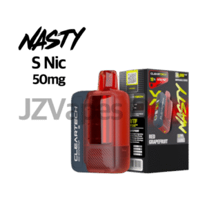 Nasty Bar X 30000 Red Grapefruit Disposable (5%) — 상큼하고 쌉싸래한 자몽 향이 퍼지는 베이프, tangy and sweet red grapefruit flavor with a refreshing citrus exhale, delivering a crisp and zesty vape experience in every puff.