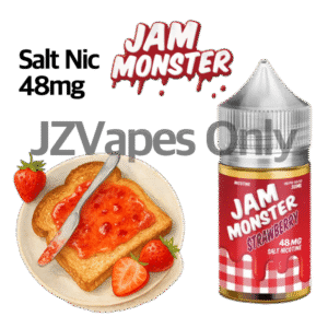 Strawberry By Custard Monster E-liquid 48mg