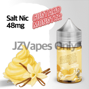 Vanilla By Custard Monster E-liquid 48mg